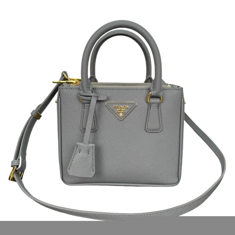 Pra*a top handle bags